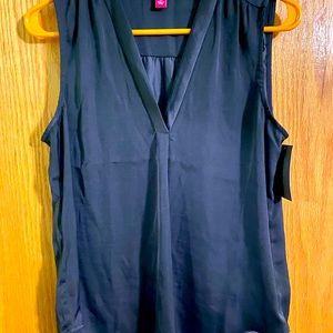 NWT Vince Camuto Grey Blouse